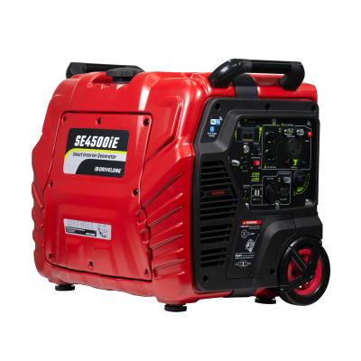 China 4kw Portable Digital Inverter Gasoline Generator For Camping Emergency Generator SE4500iE-USA-1 for sale