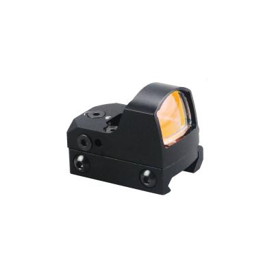 China 6061-T6 Aluminum (CNC Machined) Mini Reflex Red Dot Sight with 7 Flash Adjustment Chips, 2 MOA Red Dot For Precision Aiming for sale