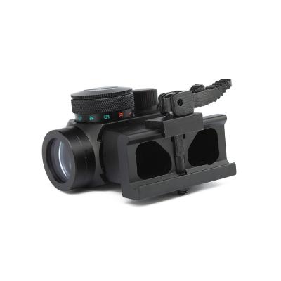 China Aluminum Alloy Quick Detach Red Dot/5 Levels Red &Green Dot Sight Parallax Corrected Red & Eye-relief Unlimited for Hunting for sale