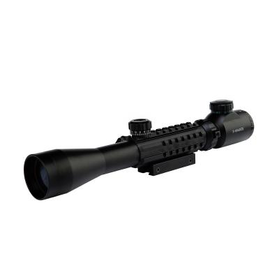 China Riflescope C3-9X40EG aluminum tri-rail. Red&Green Illumination W/Optimal Visibility for sale