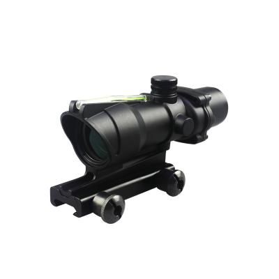 China Aluminum Super Quality 4x32 Fiber Hunting Optical Sight Device With Optional Red Or Green Illumination for sale