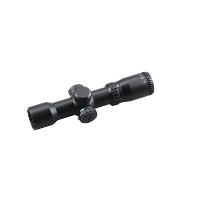 China 1.5-5X32IR Red&Green Scope 1.5-5X32IR Illumination 30mm Aluminum Short Tube For Hunting Rifles for sale