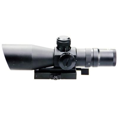 China 3-9X42 Aluminum P4 Mil-Dot Reticle Tactical Red &Green Riflescopes Fit 20mm Picatinny Rail for sale