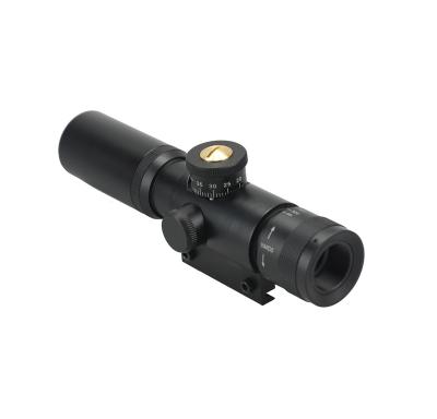 China Aluminum Adjustable Riflescope 4X21 Yards Special Compact Glass Etched Tactical For Hunting for sale