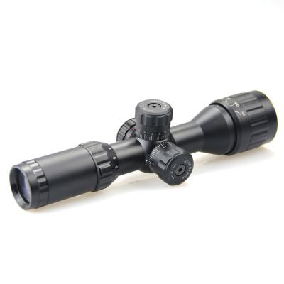 China Camera Riflescopes 3-9X32AOIR Yards Red&Green&Blue Flexible Mil-Dot Aluminum Hunting Adjustable Reticle For Hunting for sale