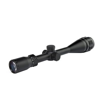 China Riflescopes 6-24X50AOIR Yards Red&Green&Blue Illumination Aluminum Fast Tactical Adjustable Mil-point For Hunting for sale