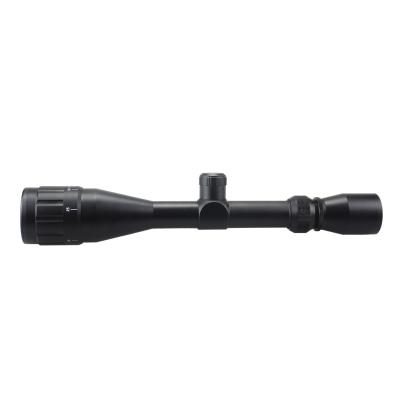 China Factory Aluminum Riflescopes 3-9X40 Yards Rangefinder Tactical Adjustable Reticle For Hunting for sale