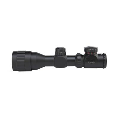 China Factory aluminum riflescope 2-6X32 ao for hunting, illuminated compact rifle scope for sale