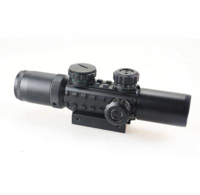 China Factory Riflescope C3-9X26EG aluminum tri rail. Red&Green illumination, optimal aiming and shooting performance, fits 20mm Picatinny rail for sale