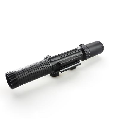 China Aluminum Riflescope C3-9X32IR Red&Green Tri Rail Range Finder Illuminated Rifle Optic Scope for sale