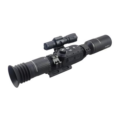 China IOS and Android Digital Night Vision Rifle Scope 4K 3-24X Hunting Night Vision Monocular Scope for sale