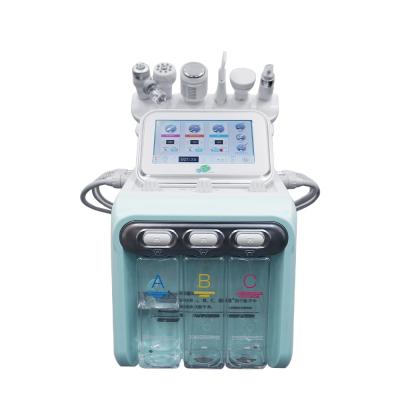 China 2020 New Arrival Portable Skin Revitalizer Small Face Machine Microdermabrasion Microdermabrasion Bubble Machine for sale