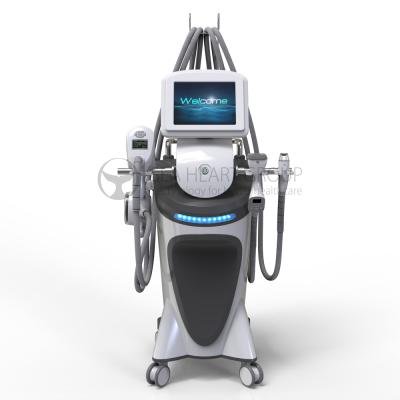 China Weight Loss CE Approved Vacuum Lose Weight Cavitation Roller RF LED Body Slimming Machine for sale