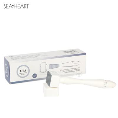 China Popular derma stamp Anti-hair Removal Sea Heart Sea Heart Adjustable 140 needle micro needle derma stamp for sale