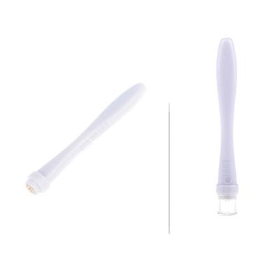 China Micro Needle Eye Pen 12 Needle Eye Anti-Hair Removal Derma Circle Removal Dark Derma Stamp for sale