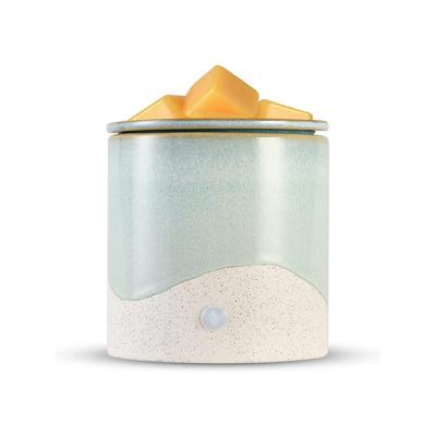 China Eco - Friendly Wholesale Scent Candle Melts Ceramic Electric Burner Wax Warmers for sale