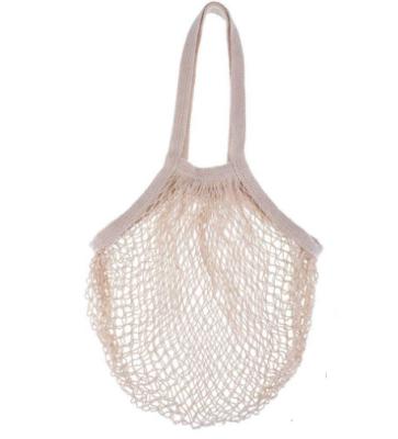 China High Quality High Quality Reusable Organic Cotton Mesh Shopping String Net Bag For Vegetables Fruit Zero Waste for sale