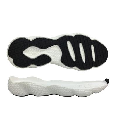 China Non-slip Eva Foam Shoe Soles For Customized Shoe Making for sale