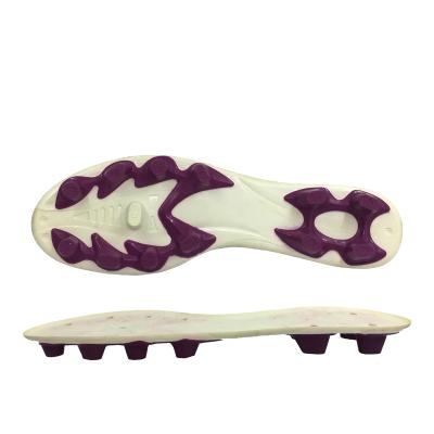 China Non-slip. Durable Low Price China Factory Colorful Soccer Shoe Outsole for sale