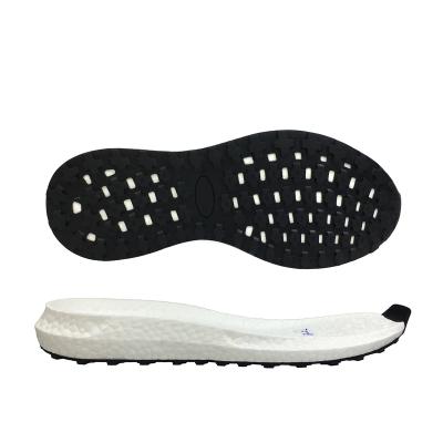 China Shock Absorber Etpu Shoe Anti Slip Wear Resistant Rubber Sole for sale