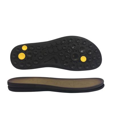 China New Stype Non Slip All Size Latest Mens Sandal Unique Design For Shoe Making for sale