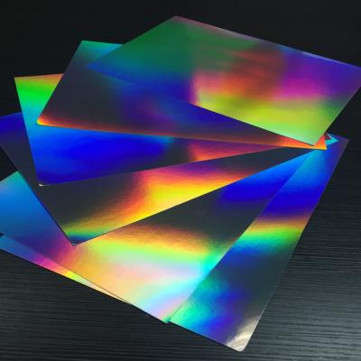 China Recycled Holographic Paper Roll for sale