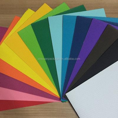 China Recycled corrugated paper, fluting paper, piping paper, craft paper, school, kindergarten for sale