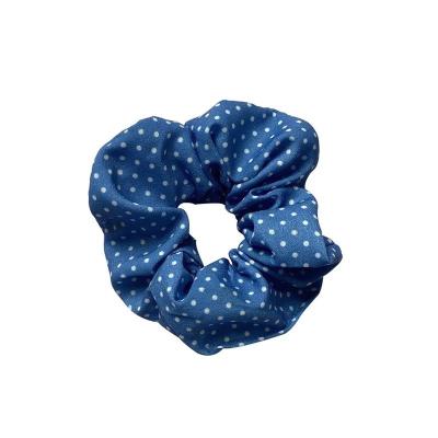 China Eco-friendly/BPA Free Korea Soft Women Hair Scrunchie Elastic Hair Bands Stretch Ponytail Accessories Scrunches Elastic Hair Ties for sale