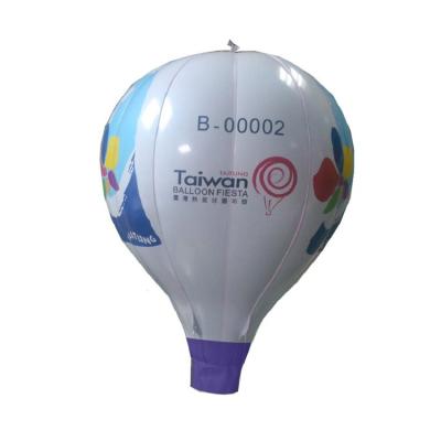 China Factory Free Advertising Cheap Inflatable Product Advertising Eco-friendly/PVC Promotional Hanging PVC Mini Hot Air Balloons for sale