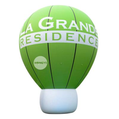 China Custom Factory Price Free Gaint PVC/PVC Free Logo PVC Inflatable Advertising Balloons for sale