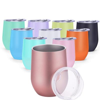 China 2020 Sustainable Drinking Portable Stainless Steel Wine Tumblers for sale