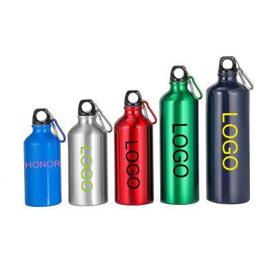 China 500ml 750ml Sale Viable Colorful Cheap Sublimation Bicycle Water Bottle Sport Aluminum Bottle for sale