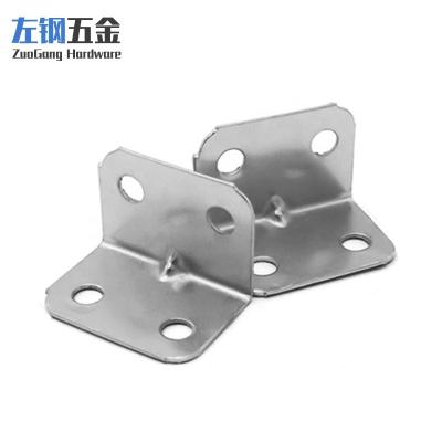 China ZuoGang Stainless Steel OEM Manufacture Galvanized Steel Bracket Stamping Welding Bracket for sale