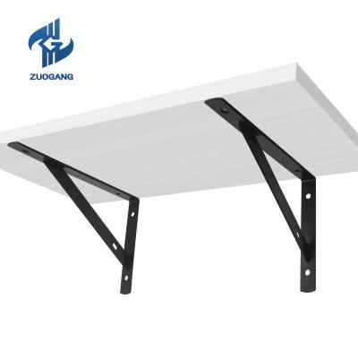 China Cold Rolled Steel Zuogang Wholesale Stainless Steel Wooden Shelf Bracket Stainless Steel Or Bracket for sale