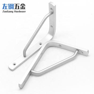 China Stainless Steel Or Cold Rolled Steel Zuogang Cabinet Corner Frames Shelf Support Corner Tie Down Joint Right Angle Bracket for sale