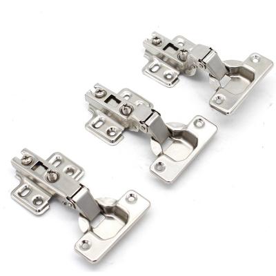 China Kitchen Buffet Door Hinges Cabinet Hinge 26mm Cold Rolled Steel Hidden Hinges for sale