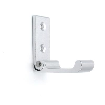 China Sustainable New Design Aluminum Alloy Folding Clothes Coat Hook for sale