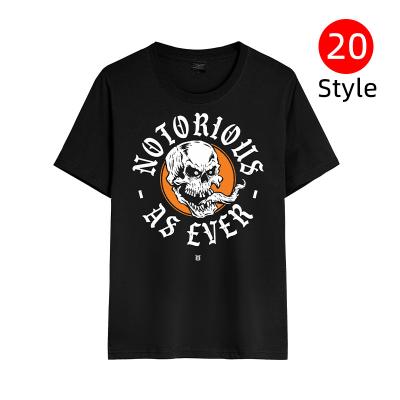 China Anti-wrinkle China Factory Sale Hot Summer 200g Blank T-shirt Customize Create Your Own LOGO Graphics T-shirt Men's T-shirt Custom 100% Cotton shirts for sale