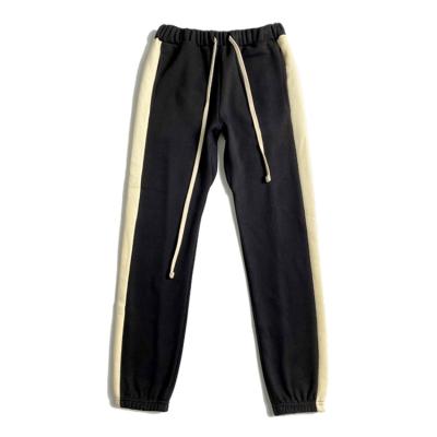 China Wholesale Anti-Wrinkle OEM Pure Cotton Drawstring Sports Pants 2022 New Arrivals Custom Fitness Sweat Pants for sale