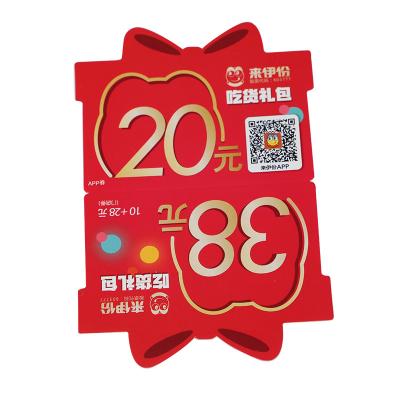 China Casino Sell Scratch Card Business Scratch Card With Changeable Number Lottery Tickets And Wholesale Scratch Off Cards for sale