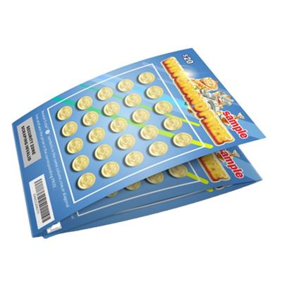 China China Supplier Verification Code Hot Sale Bingo Suppliers Lotto247 Lottery Ticket Printing for sale