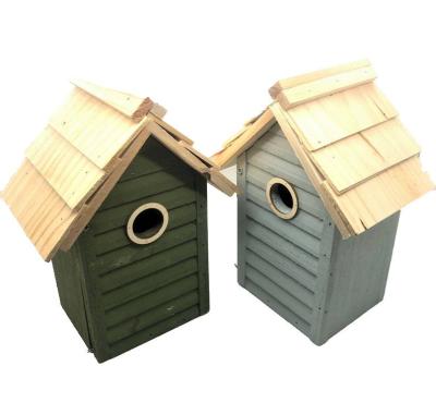 China 2022 new promotion windproof new design wooden aviary for garden for sale