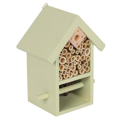 China Suitable And New Promotion Windproof Wooden Pet House For Bee for sale