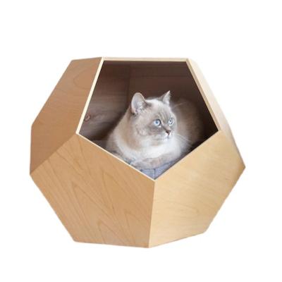 China Cat Bed Furniture Made to Order Sustainable Pet Houses Suitable for Multiple Scenarios for sale