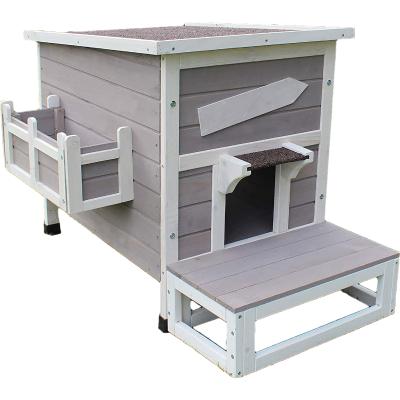 China New Type Viable Wholesale Customized Luxury Furniture High Quality Modern Wooden Cabin Cat House for sale