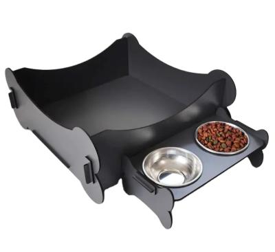 China Sustainable Wholesale Custom Multifunctional Eco Friendly Pet Feeding Bowls for sale