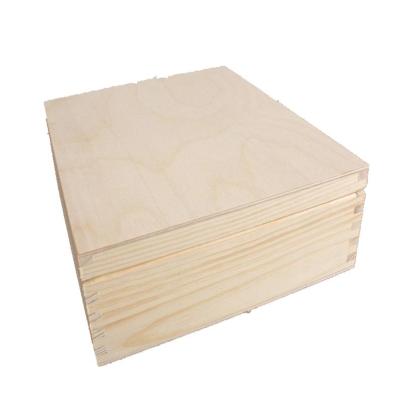 China Wholesale Customized Eco - Friendly Packaging Luxury Tea Set Gift Wooden Box for sale