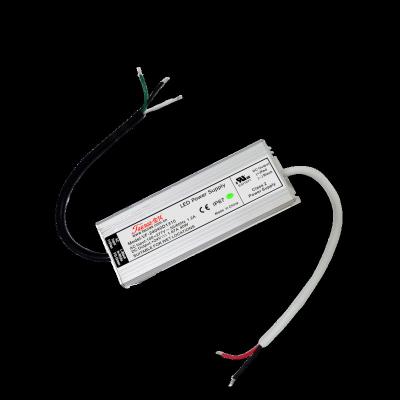 China Cabinet LED Lighting Smps Power Supply Changeover Waterproof Led Driver IP67 Waterproof LED Driver US Approval IP67 40w 24v 1.67a Rohs Scope Cul for sale