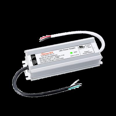 China Cabinet LED Lighting Constant Voltage 100-277vac at DC 24v 60W 96W 30W 24V 4.17A Power Supply Led Driver For Lighting for sale