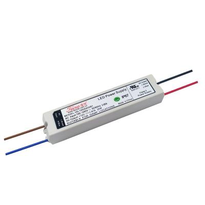 China VD-20-A0281 AC Switching Power Supply Single Output Led Driver IP67 20W 12v Reach CE Waterproof NC 100-240V Rohs (LVD+EMC); GUA for sale